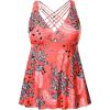 Red Floral 01