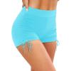 imageWomen Swim Shorts High Waisted Swimsuit Shorts Tummy Control Bathing Suit Bottom Plus Size BoyshortsLake Blue