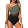 Army Green and Black