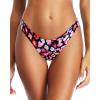 imageYonique Women Thong Bikini Bottom Bathing Suit BottomColorful Leopard