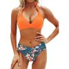 Orange Floral