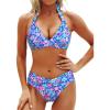 Pink Blue Floral