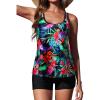 Black Floral