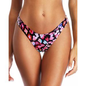 imageYonique Women Thong Bikini Bottom Bathing Suit BottomColorful Leopard