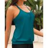 imageYonique Modest Tankini Tops for Women  Loose Fit Swim Tops No BottomTeal