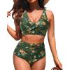 Green Floral