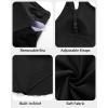 imageOne Piece Tummy Control Swimdress  Women One Shoulder Bathing Suit with Skirt 2025 Modest Skirted Swim Dress SwimsuitBlack