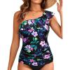 Black Floral