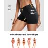 imageYonique Womens Swim Shorts Bathing Suits Bottoms Swimsuit BottomsAvailable in PlusBlack