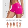 imageYonique Womens Swim Shorts Bathing Suits Bottoms Swimsuit BottomsAvailable in PlusHot Pink