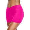 imageYonique Womens Swim Shorts Bathing Suits Bottoms Swimsuit BottomsAvailable in PlusHot Pink