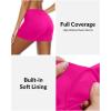 imageYonique Womens Swim Shorts Bathing Suits Bottoms Swimsuit BottomsAvailable in PlusHot Pink