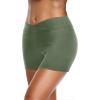 imageYonique Womens Swim Shorts Bathing Suits Bottoms Swimsuit BottomsAvailable in PlusOlive Green