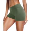 imageYonique Womens Swim Shorts Bathing Suits Bottoms Swimsuit BottomsAvailable in PlusOlive Green