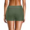 imageYonique Womens Swim Shorts Bathing Suits Bottoms Swimsuit BottomsAvailable in PlusOlive Green
