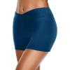 imageYonique Womens Swim Shorts Bathing Suits Bottoms Swimsuit BottomsAvailable in PlusPeacock Blue