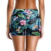 imageYonique Womens Swim Shorts Bathing Suits Bottoms Swimsuit BottomsAvailable in PlusTropic Leaves