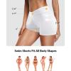 imageYonique Womens Swim Shorts Bathing Suits Bottoms Swimsuit BottomsAvailable in PlusWhite