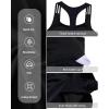 imageYonique Two Piece Tankini Bathing Suits TBack Blouson Swim Tops with Boy Shorts Women Swimsuits Sporty SwimwearNavy Geometric