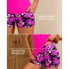 imageWomen Underwire Tankini Swimsuit with Shorts  Two Piece Tummy Control Bathing Suit 2025 Swimwear with PocketsPink Floral