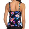 imageWomens Underwire Tankini Top Only  Tummy Control Bathing Suit Top Ruffle Swimsuit 2025Colorful Floral