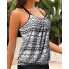 imageYonique Modest Tankini Tops for Women  Loose Fit Swim Tops No Bottom