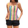 Colorful Striped Colorful Striped