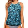 Blue Paisley