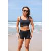 imageYonique Womens Swim Shorts Solid Tankini Bottoms Swimsuit BottomsAvailable in Plus