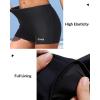 imageYonique Womens Swim Shorts Solid Tankini Bottoms Swimsuit BottomsAvailable in Plus