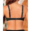 imageWomen Underwire Bikini Top  Push Up Swim Top Only 2025 Padded Swimsuit Bra Bathing Suit Tops