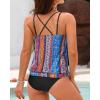 imageYonique womens TankiniColorful 02