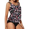imageYonique Womens TankiniFloral