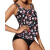 imageYonique Womens TankiniFloral