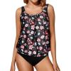 imageYonique Womens TankiniFloral