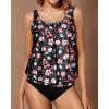 imageYonique Womens TankiniFloral