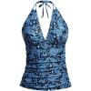 Blue Paisley 03