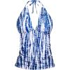 Blue Tie Dye