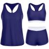 Blue White
