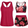 Red Floral