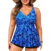Blue Paisley