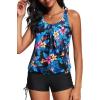 Blue & Floral