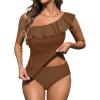 Brown