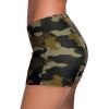image:imageYonique Womens Swim Shorts Solid Tankini Bottoms Swimsuit BottomsAvailable in PlusGreen Camo