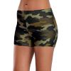image:imageYonique Womens Swim Shorts Solid Tankini Bottoms Swimsuit BottomsAvailable in PlusGreen Camo