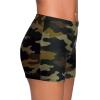 image:imageYonique Womens Swim Shorts Solid Tankini Bottoms Swimsuit BottomsAvailable in PlusGreen Camo
