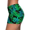image:imageYonique Womens Swim Shorts Solid Tankini Bottoms Swimsuit BottomsAvailable in PlusGreen Leaf