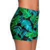 image:imageYonique Womens Swim Shorts Solid Tankini Bottoms Swimsuit BottomsAvailable in PlusGreen Leaf