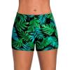 image:imageYonique Womens Swim Shorts Solid Tankini Bottoms Swimsuit BottomsAvailable in PlusGreen Leaf