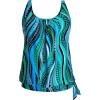 Green Wavy Pattern